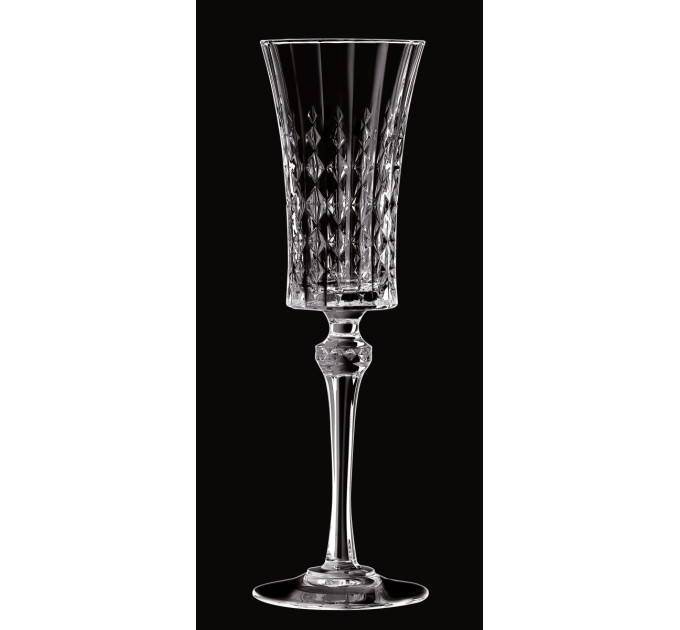 CD'A Набір келихів Cristal d'Arques Paris Lady Diamond, 6х150 мл