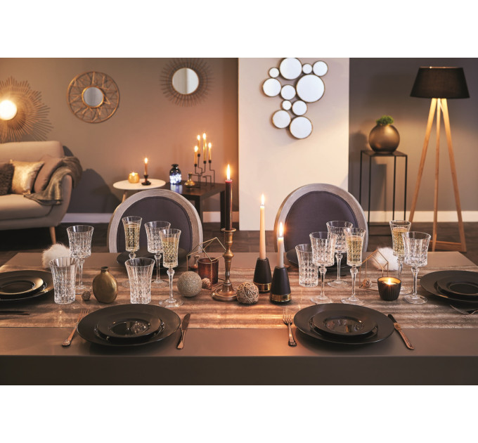 CD'A Набір келихів Cristal d'Arques Paris Lady Diamond, 6х150 мл