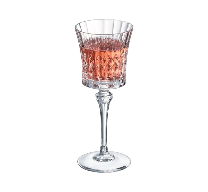 CD'A Набір келихів Cristal d'Arques Paris Lady Diamond, 6х190 мл