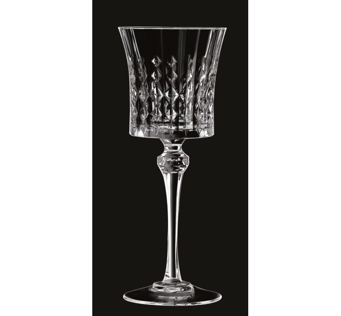 CD'A Набір келихів Cristal d'Arques Paris Lady Diamond, 6х190 мл
