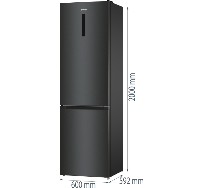 Gorenje Холодильник Gorenje NRK 620 EABXL4 (HZF3568SED)