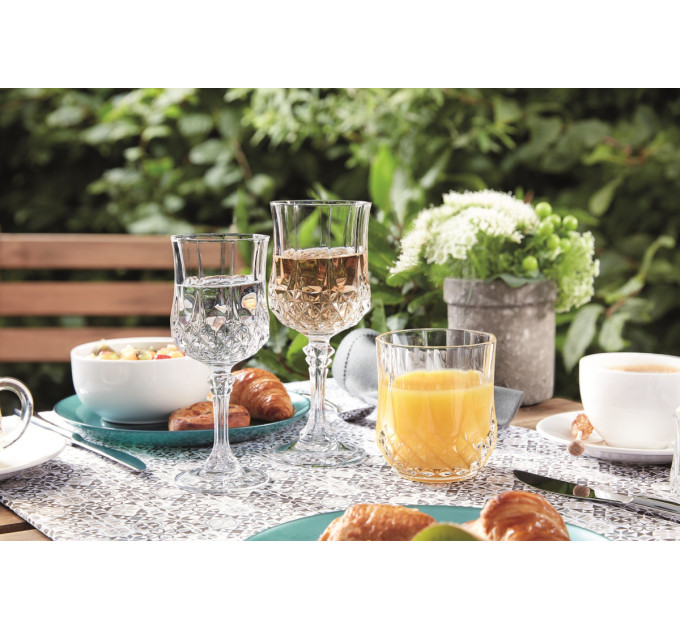 CD'A Набір келихів Cristal d'Arques Paris Longchamp, 6х170 мл