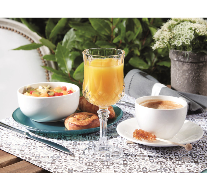 CD'A Набір келихів Cristal d'Arques Paris Longchamp, 6х250 мл