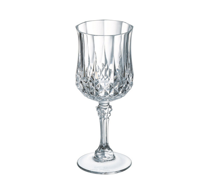 CD'A Набір келихів Cristal d'Arques Paris Longchamp, 6х250 мл