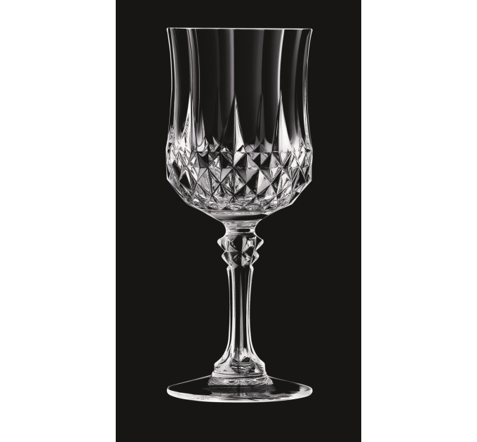 CD'A Набір келихів Cristal d'Arques Paris Longchamp, 6х250 мл