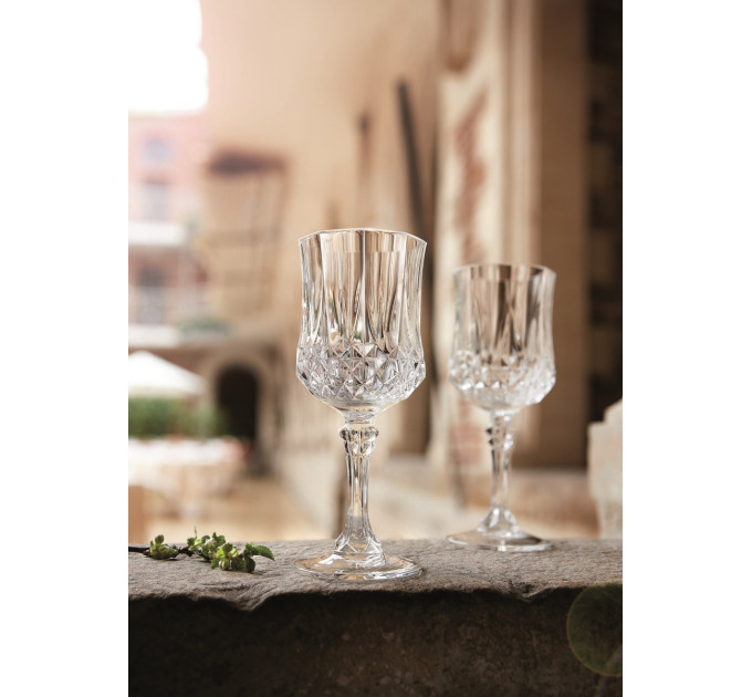 CD'A Набір келихів Cristal d'Arques Paris Longchamp, 6х250 мл
