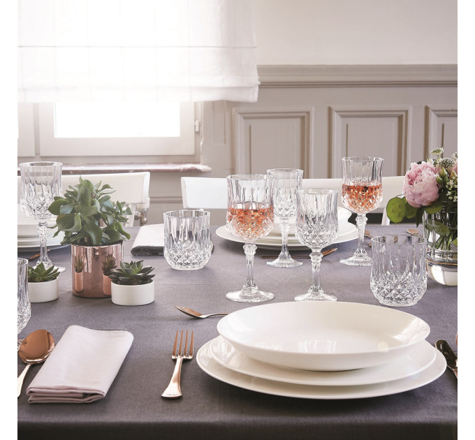 CD'A Набір келихів Cristal d'Arques Paris Longchamp, 6х250 мл