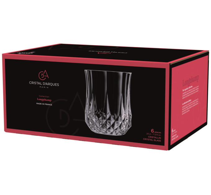 CD'A Набір склянок Cristal d'Arques Paris Longchamp