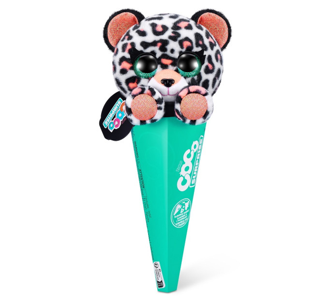 ZURU COCO Іграшка м'яка Zuru Coco Surprise Neon із сюрпризом в асортименті