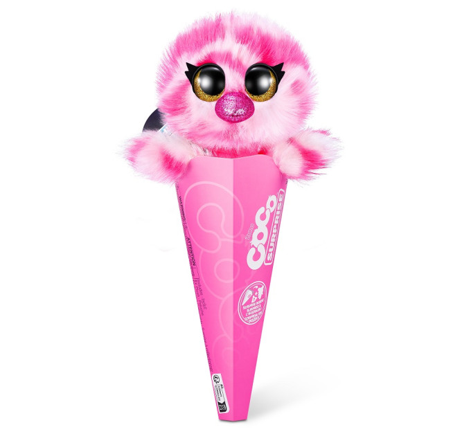 ZURU COCO Іграшка м'яка Zuru Coco Surprise Neon із сюрпризом в асортименті