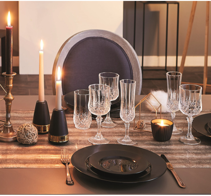 CD'A Набір келихів Cristal d'Arques Paris Longchamp, 6х140 мл