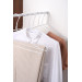 Idea Home Набір вішалок для одягу Idea Home White, 39.4х21х0.3 см, 8 шт.