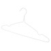 Idea Home Набір вішалок для одягу Idea Home White, 39.4х21х0.3 см, 8 шт.