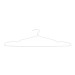 Idea Home Набір вішалок для одягу Idea Home White, 39.4х21х0.3 см, 8 шт.