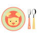 Tramontina Дитячий набір Tramontina Baby Friends, 3 предмети