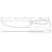 Tramontina Ніж для м'яса Tramontina Barbecue Polywood, 203 мм