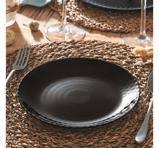 Luminarc Тарілка десертна Luminarc Pampille Black 19 см
