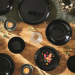 Luminarc Тарілка десертна Luminarc Pampille Black 19 см