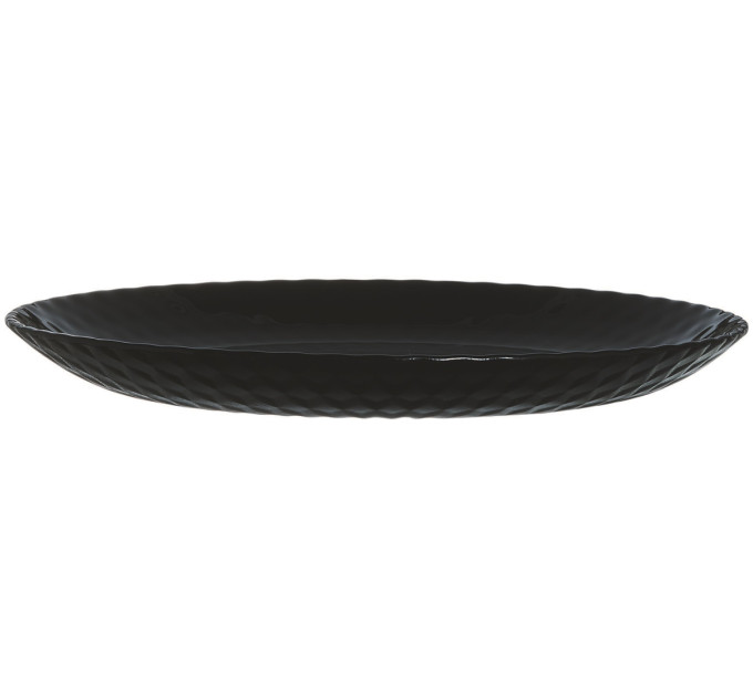 Luminarc Тарілка десертна Luminarc Pampille Black 19 см