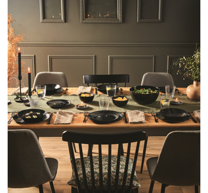 Luminarc Салатник Luminarc Pampille Black 13 см