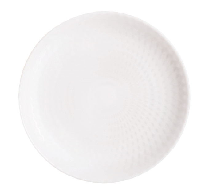 Luminarc Тарілка десертна Luminarc Pampille White 19 см