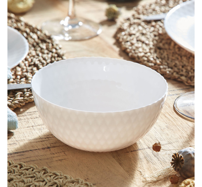 Luminarc Салатник Luminarc Pampille White 13 см