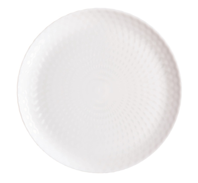 Luminarc Тарілка обідня Luminarc Pampille White 25 см