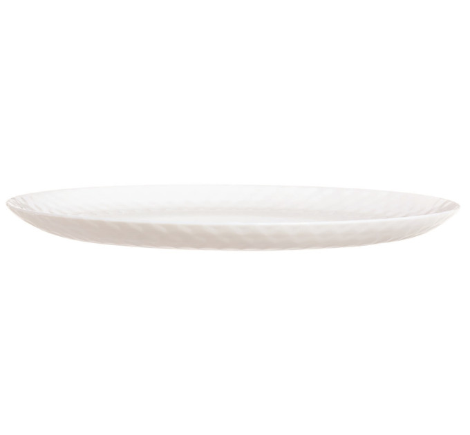 Luminarc Тарілка обідня Luminarc Pampille White 25 см