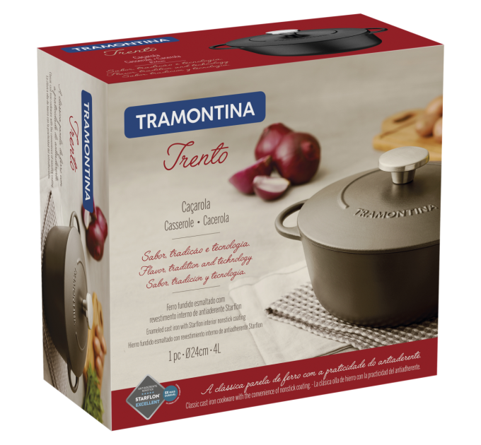 Tramontina Каструля Tramontina Trento (4 л) 24 см
