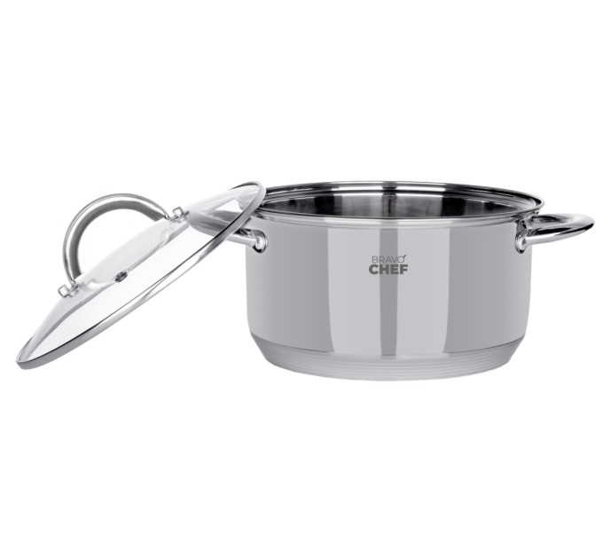 Bravo Chef Каструля Bravo Chef 18 см (2.6 л) з кришкою