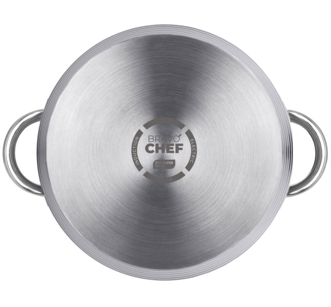 Bravo Chef Каструля Bravo Chef 18 см (2.6 л) з кришкою