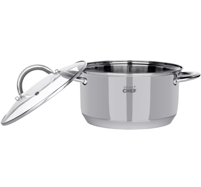 Bravo Chef Каструля Bravo Chef 20 см (3.6 л) з кришкою