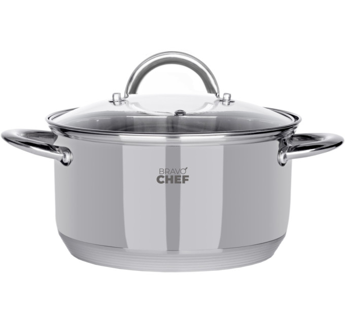 Bravo Chef Каструля Bravo Chef 20 см (3.6 л) з кришкою