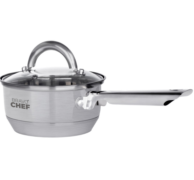Bravo Chef Ківш Bravo Chef 14 см (1.15 л) з кришкою
