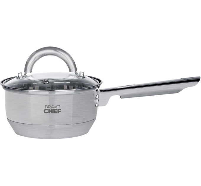 Bravo Chef Ківш Bravo Chef 14 см (1.15 л) з кришкою
