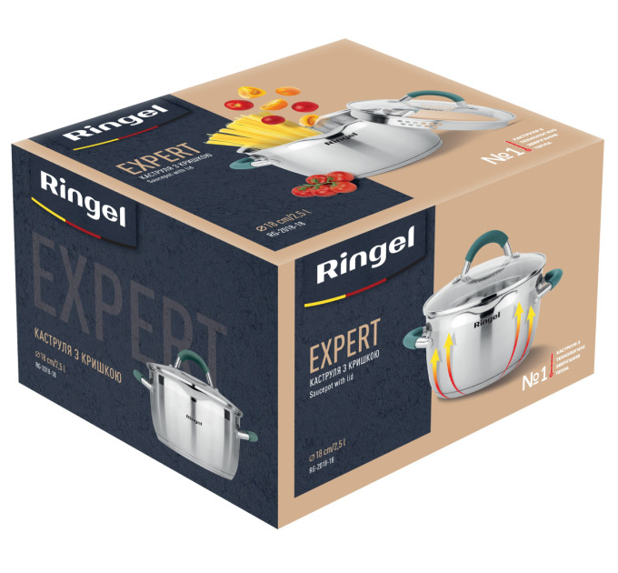 Ringel Каструля RINGEL Expert 18 см 2.5 л