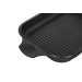 Ringel Гусятниця з грилем RINGEL Zitrone Black 34x24x13.5 см (6+3 л)
