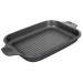 Ringel Гусятниця з грилем RINGEL Zitrone Black 34x24x13.5 см (6+3 л)