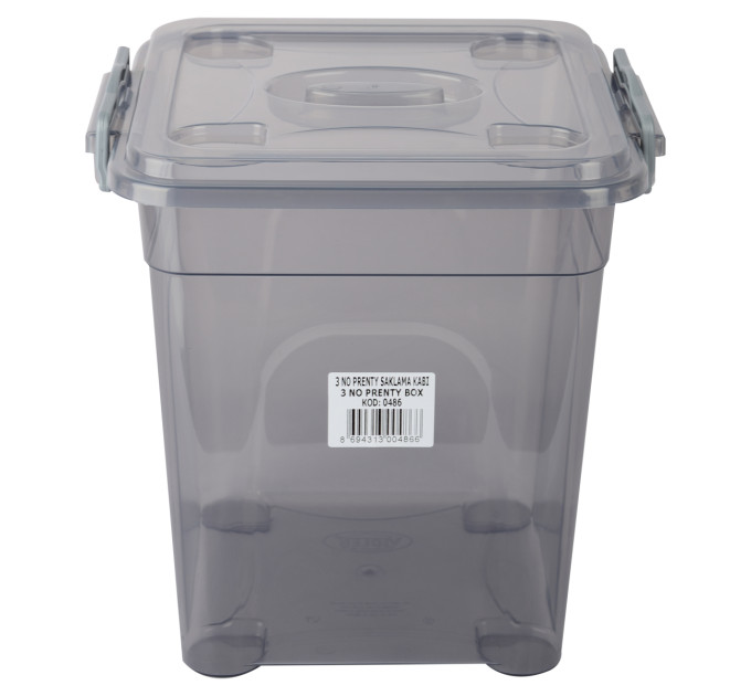 Violet House Контейнер Violet House Prenty Box Black