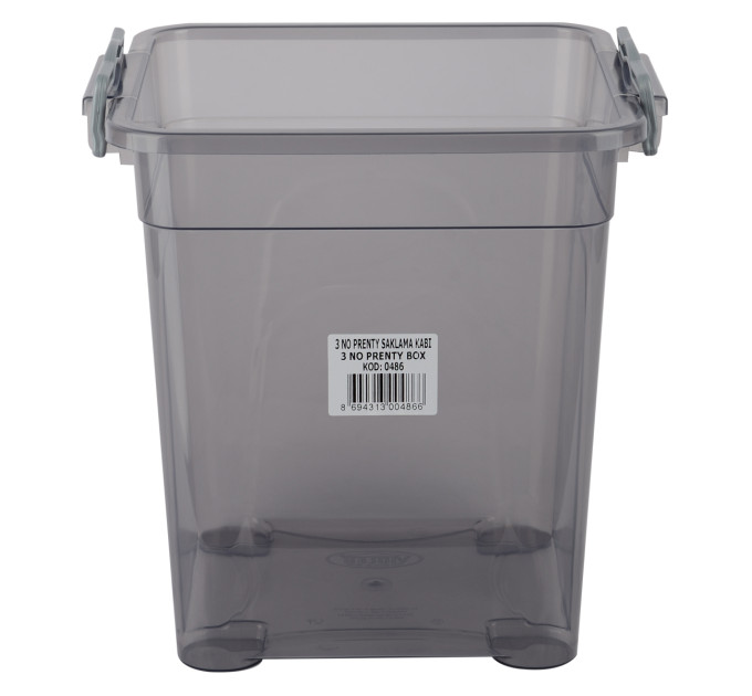 Violet House Контейнер Violet House Prenty Box Black