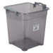 Violet House Контейнер Violet House Prenty Box Black