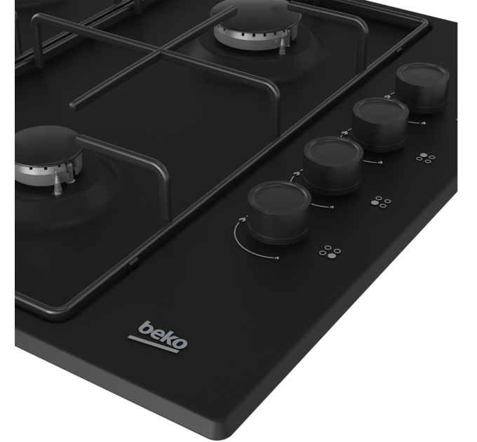 Beko Газова варильна поверхня Beko HIGG 64123 SB