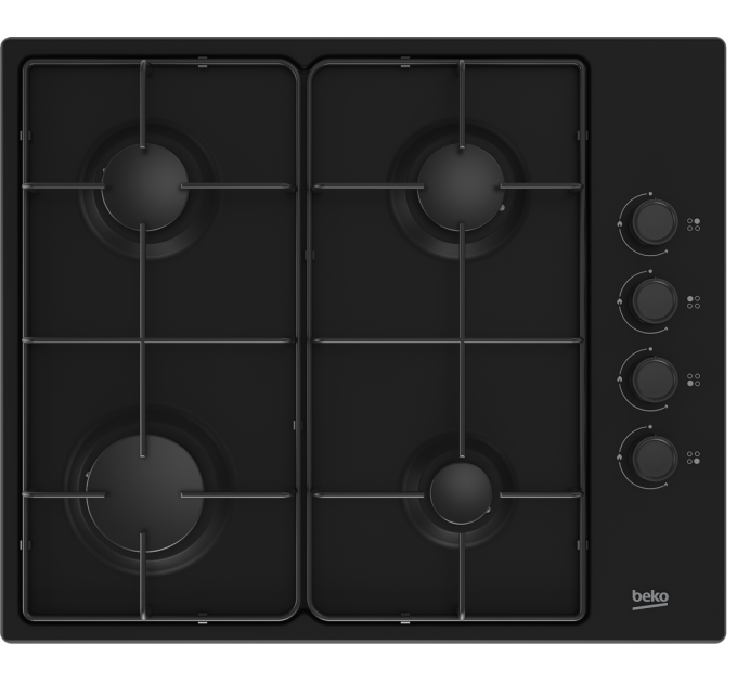 Beko Газова варильна поверхня Beko HIGG 64123 SB