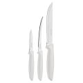 Tramontina Набір ножів Tramontina Plenus light grey, 3 предмети