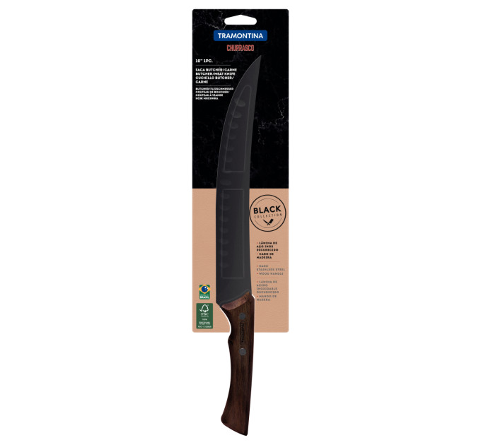 Tramontina Ніж для м'яса Tramontina Churrasco Black, 253 мм