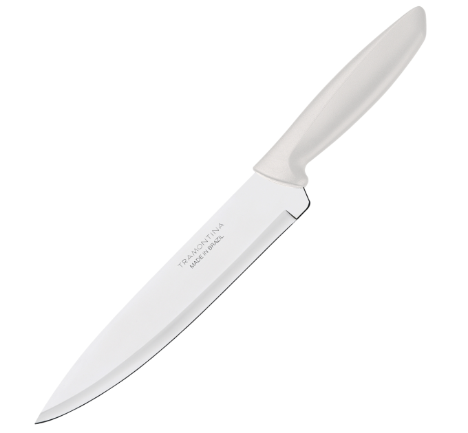 Tramontina Ніж Chef Tramontina Plenus light grey, 152 мм
