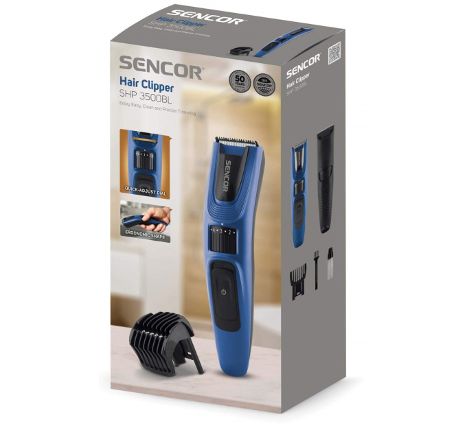 Sencor Машинка для стрижки Sencor SHP 3500BL