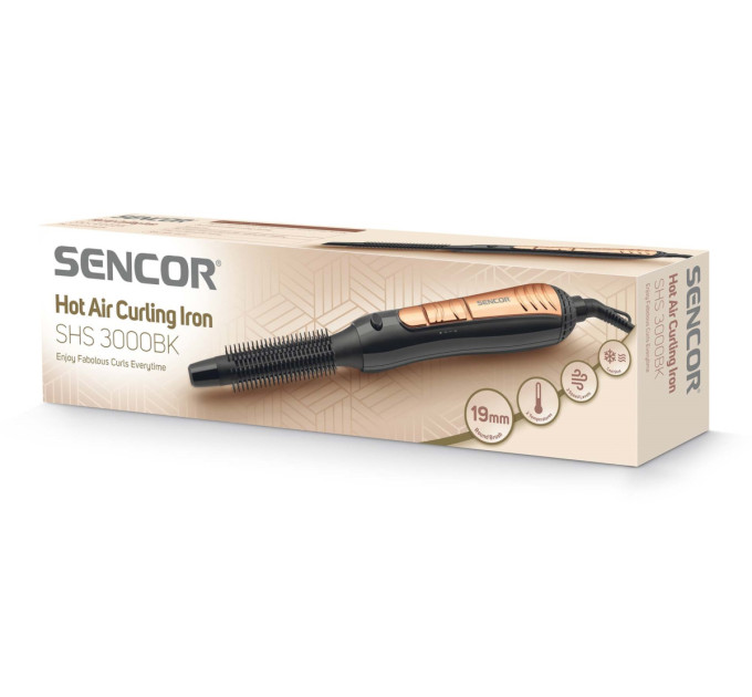 Sencor Фен-щітка Sencor SHS 3000BK
