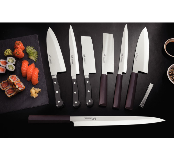 Tramontina Ніж для суші Tramontina Sushi Gold Nakiri, 178 мм
