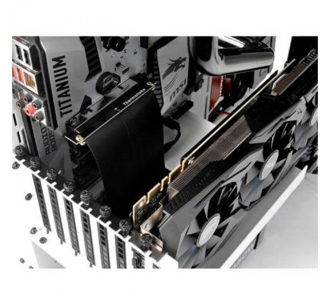 ThermalTake Райзер ThermalTake PCI-E 3.0 X16/PCI-E X16/Tag Card Packing (AC-053-CN1OTN-C1)